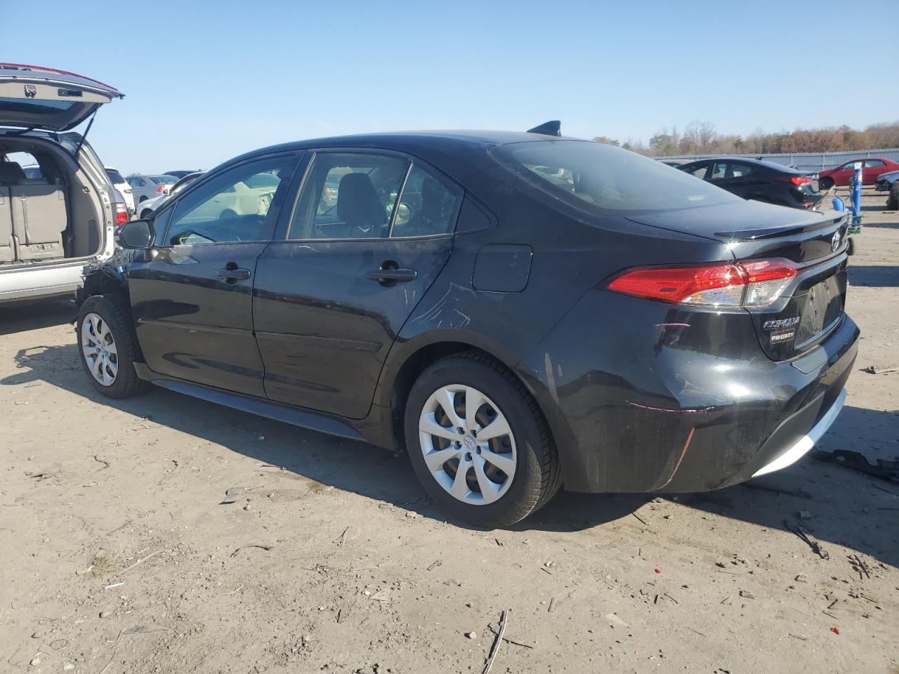 2022 TOYOTA COROLLA SE VIN:JTDS4MCE2NJ098252