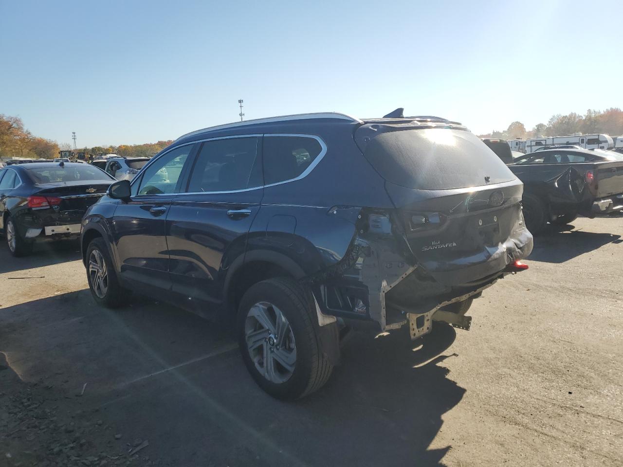 2023 HYUNDAI SANTA FE SEL VIN:5NMS2DAJ3PH569629