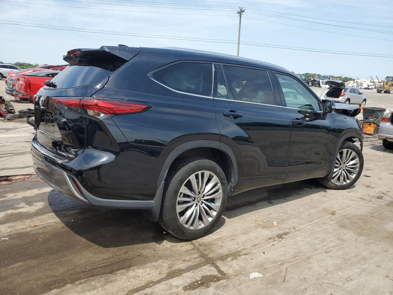 2023 TOYOTA HIGHLANDER L VIN:5TDKDRBH6PS005294