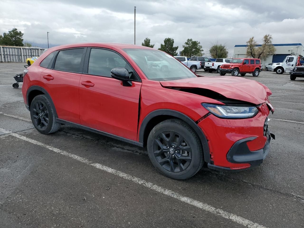 2024 HONDA HR-V SPORT VIN:3CZRZ2H5XRM721214