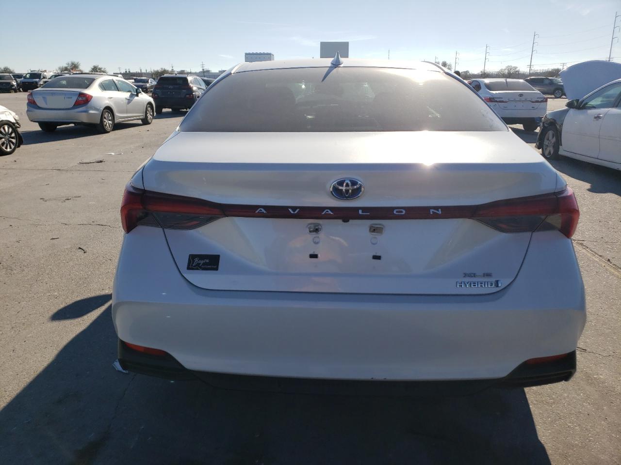 2022 TOYOTA AVALON XLE VIN:4T1AA1AB7NU012682
