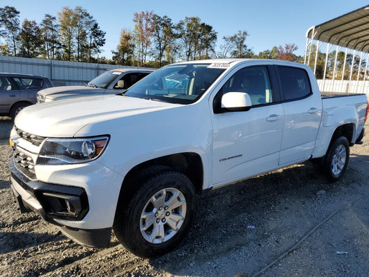 2022 CHEVROLET COLORADO LT VIN:1GCGSCENXN1248613