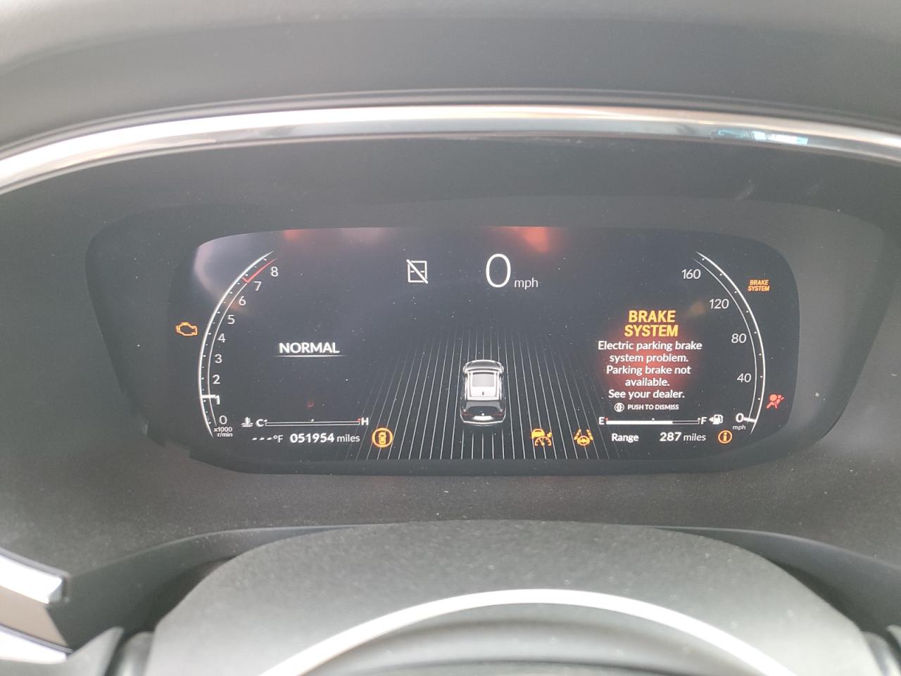 2022 ACURA MDX ADVANCE VIN:5J8YE1H89NL024910