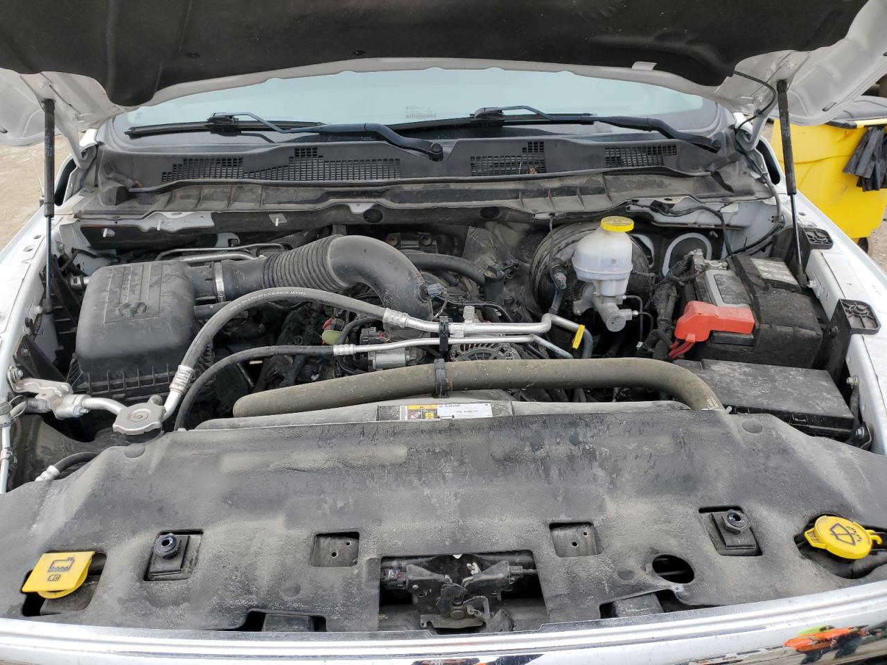 2022 RAM 1500 CLASSIC TRADESMAN VIN:1C6RR7ST4NS153948