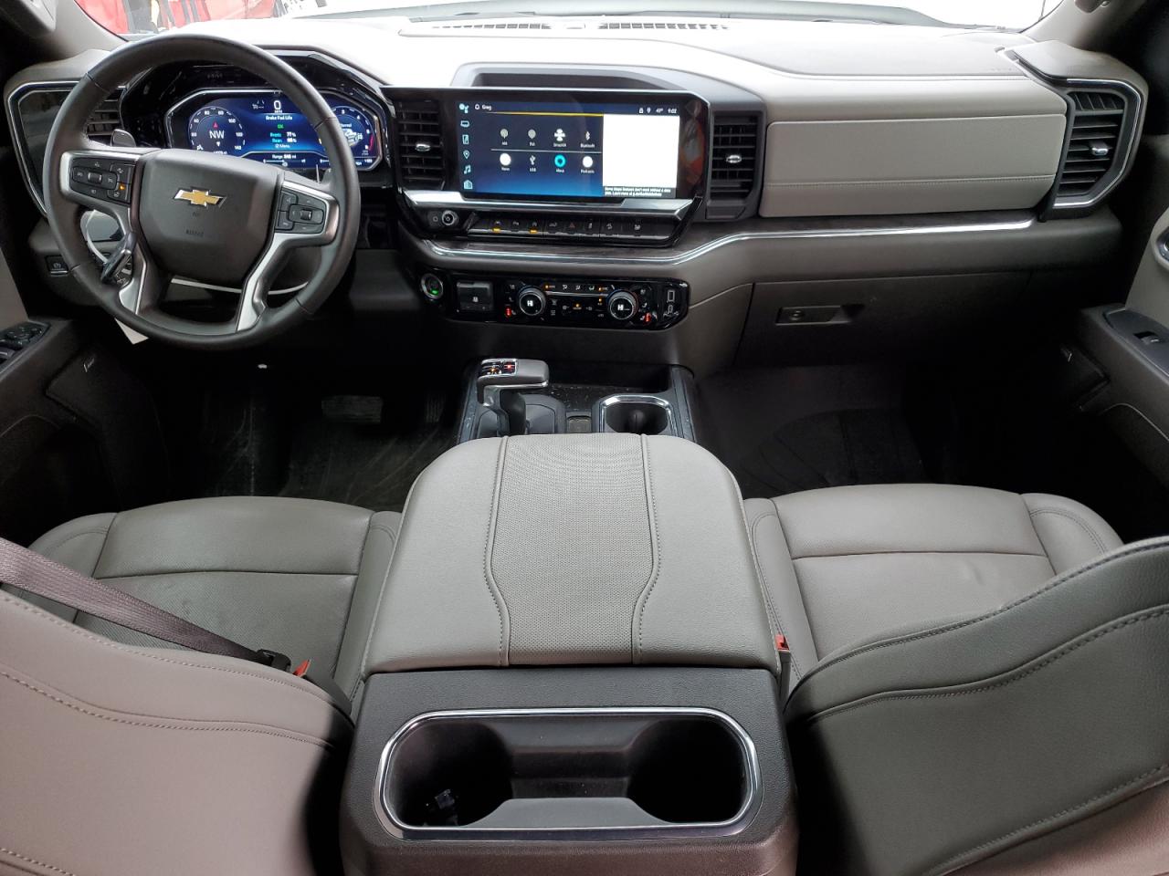 2023 CHEVROLET SILVERADO K1500 LTZ VIN:3GCUDGE87PG355184