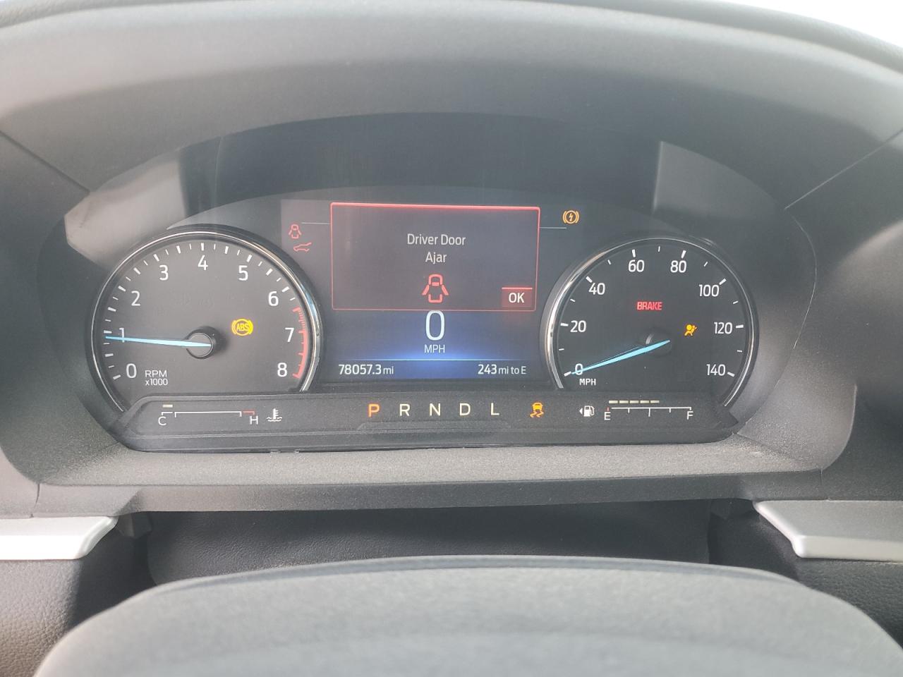 2022 FORD EXPLORER XLT VIN:1FMSK7DH3NGA20037