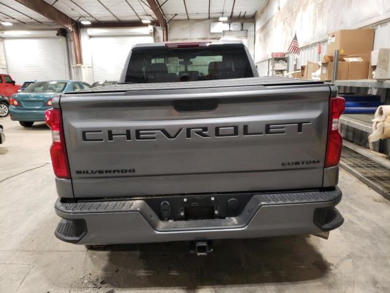 2022 CHEVROLET SILVERADO LTD K1500 CUSTOM VIN:1GCRYBEK7NZ184801