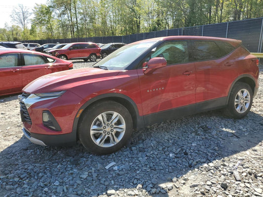 2022 CHEVROLET BLAZER 2LT VIN:3GNKBHR42NS124849