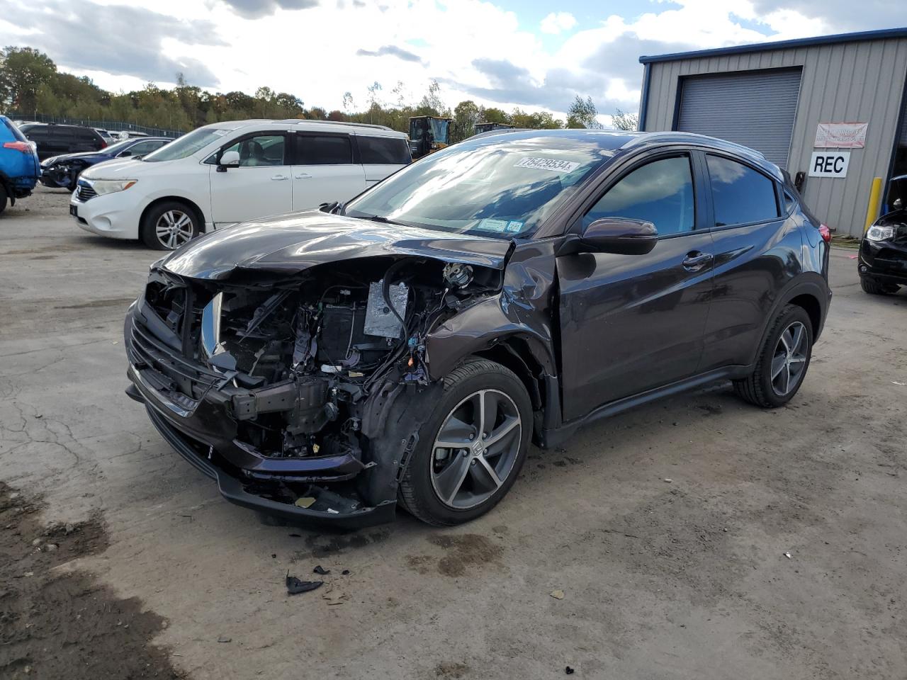 2022 HONDA HR-V EX VIN:3CZRU6H55NM720004