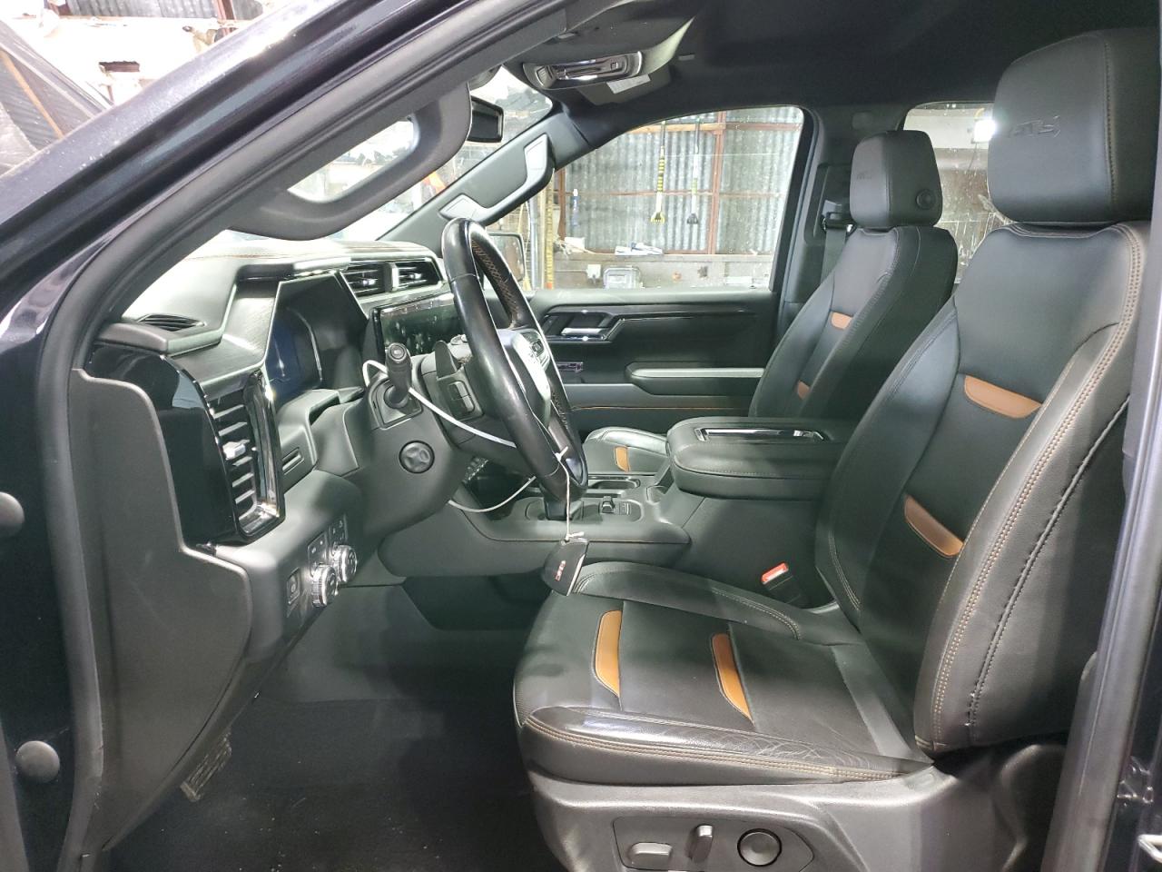 2022 GMC SIERRA K1500 AT4 VIN:1GTUUEETXNZ520456