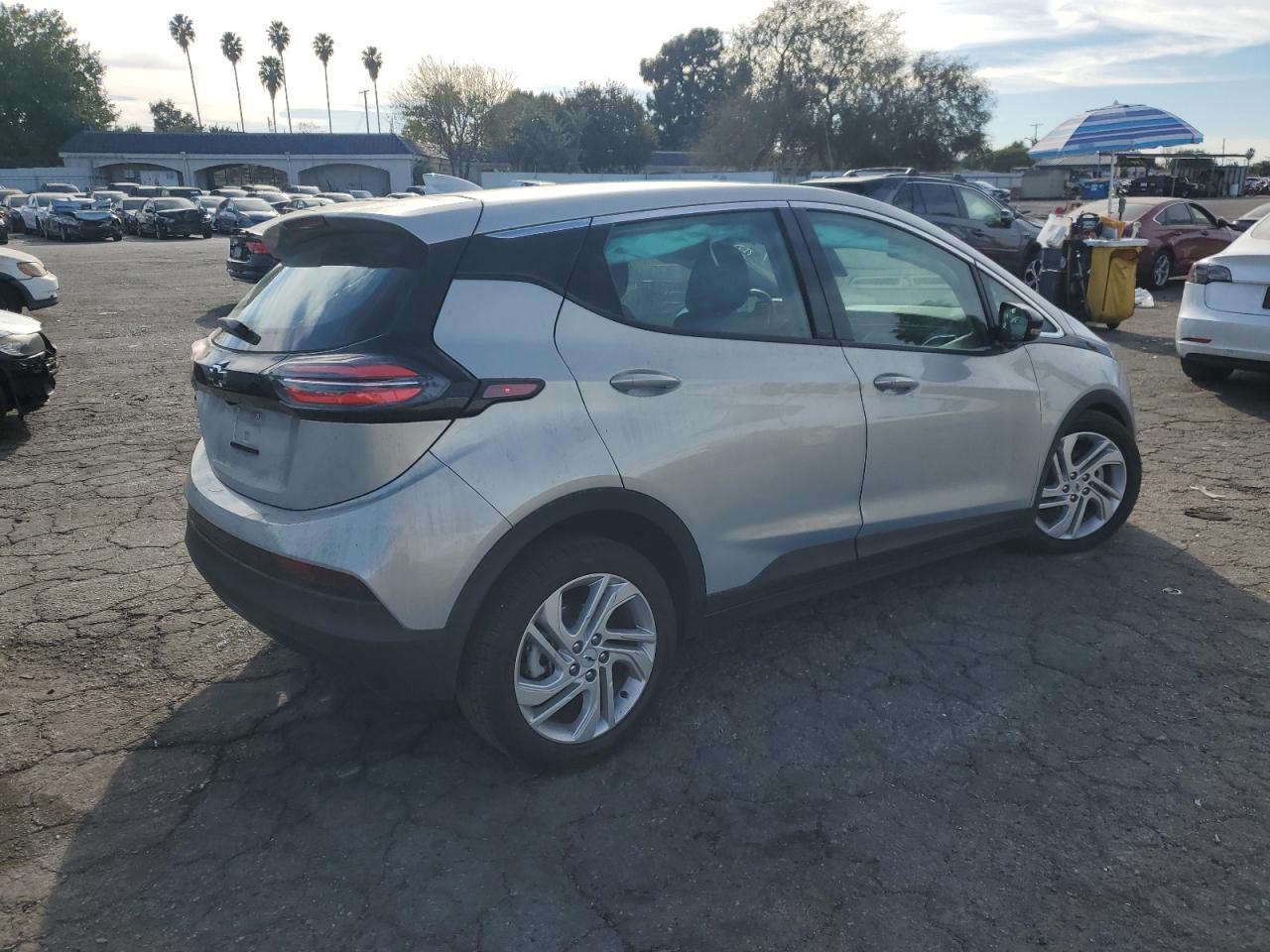 2023 CHEVROLET BOLT EV 1LT VIN:1G1FW6S09P4188022