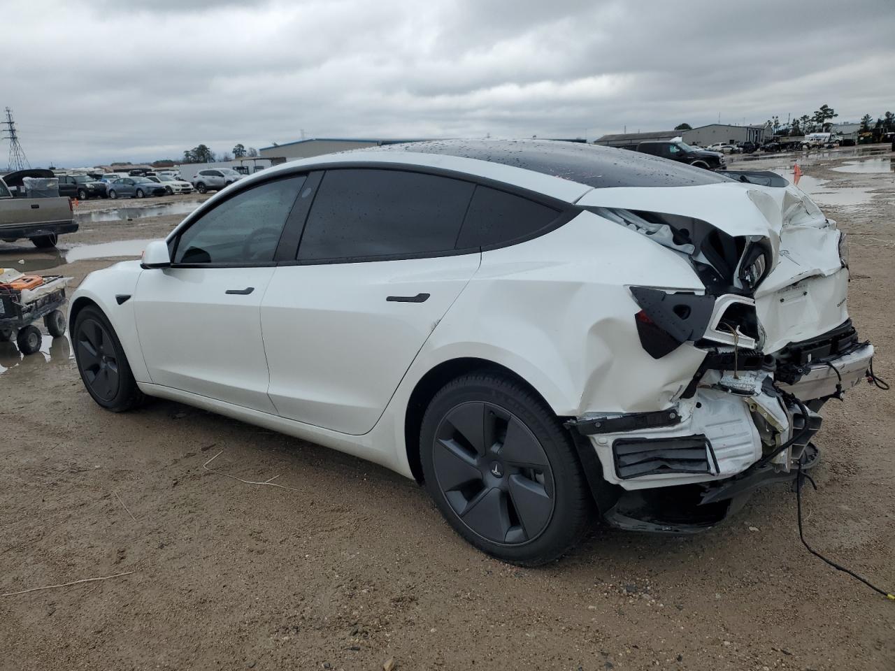 2022 TESLA MODEL 3  VIN:5YJ3E1EB2NF201275