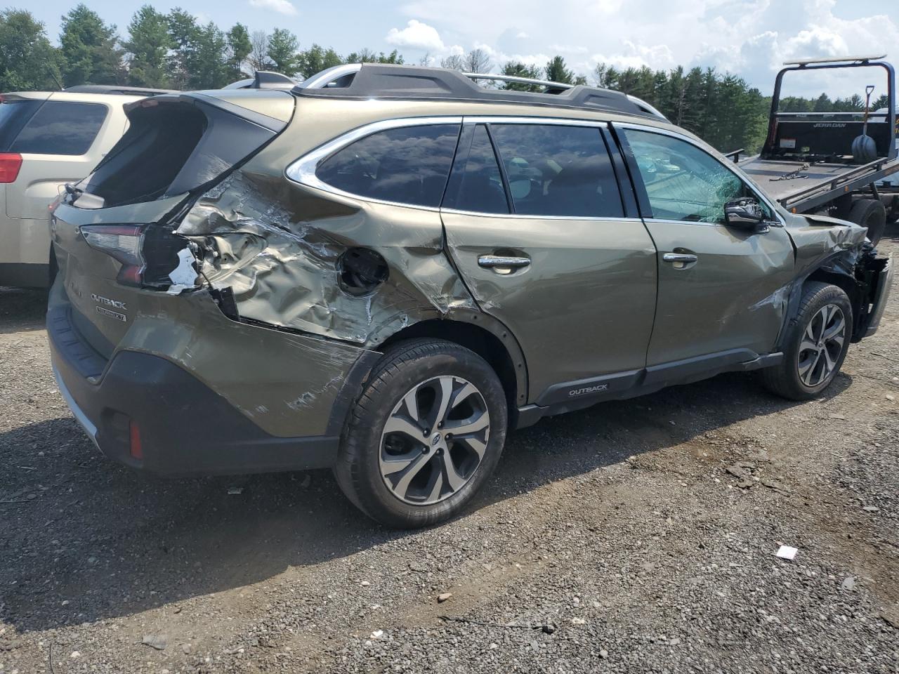 2022 SUBARU OUTBACK TOURING VIN:4S4BTGPD8N3117098