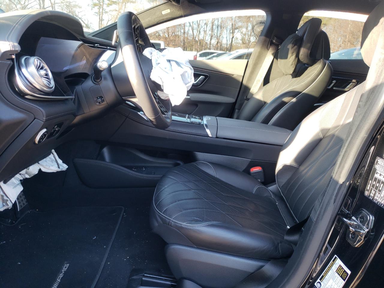 2023 MERCEDES-BENZ EQS SEDAN 53 4MATIC+ VIN:W1KCG5FBXPA041762