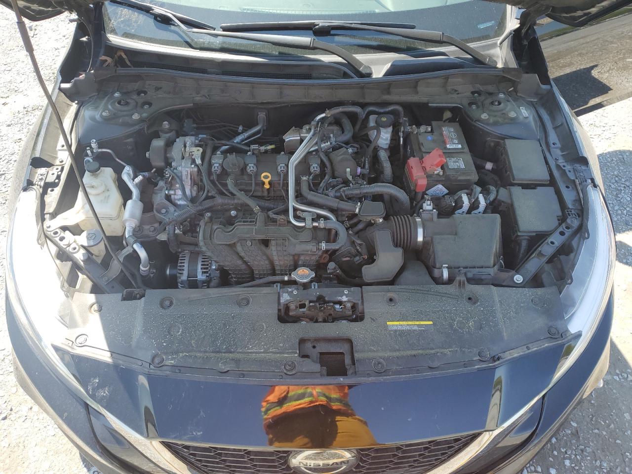 2022 NISSAN ALTIMA SR VIN:1N4BL4CV7NN375866