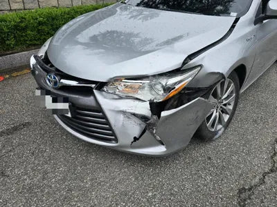 2016 Toyota Camry VIN: