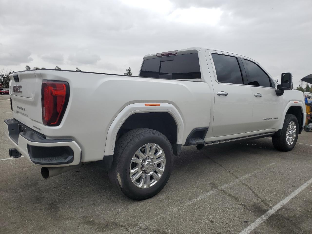 2022 GMC SIERRA K2500 DENALI VIN:1GT49REY1NF362188