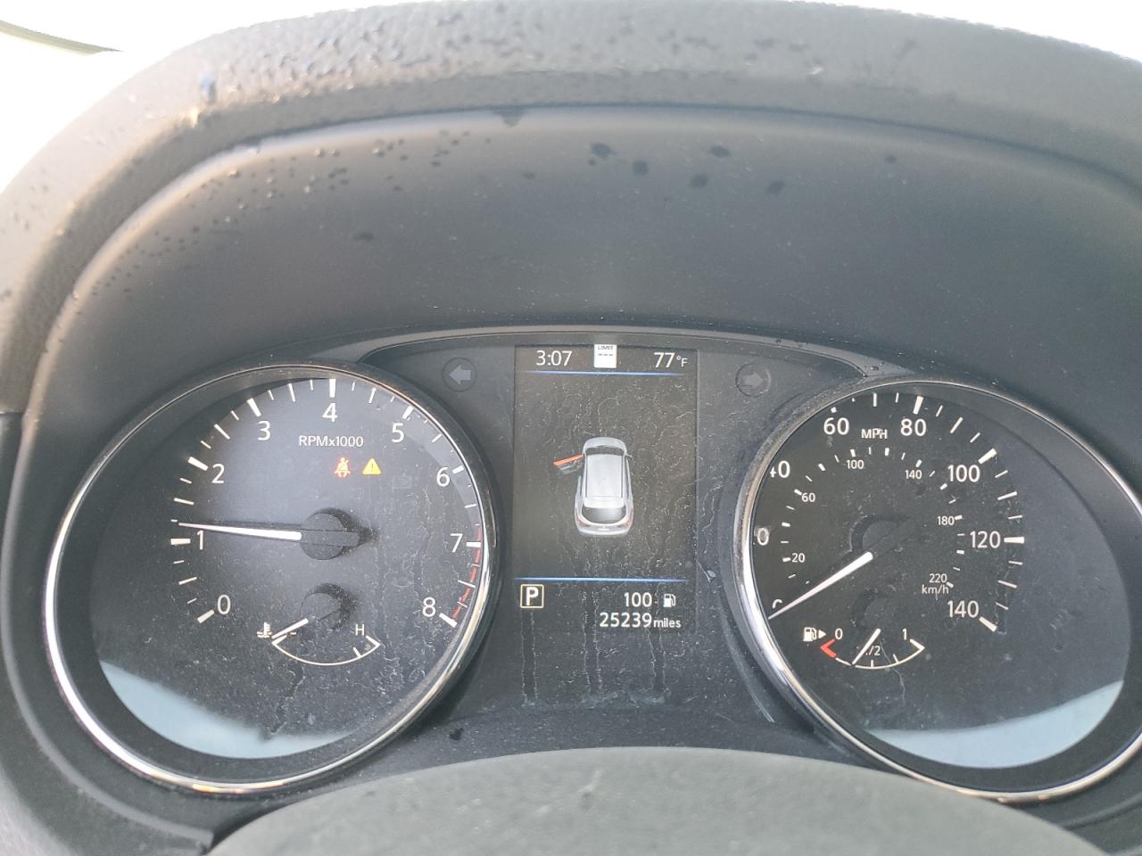 2022 NISSAN ROGUE SPORT SL VIN:JN1BJ1CV7NW342331