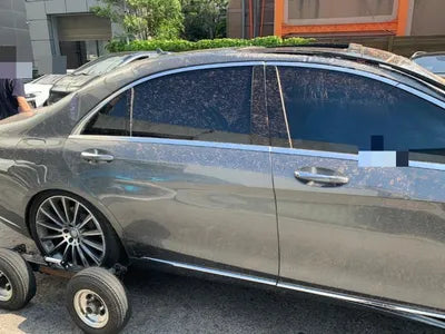 2017 Mercedes-Benz S 350 VIN: