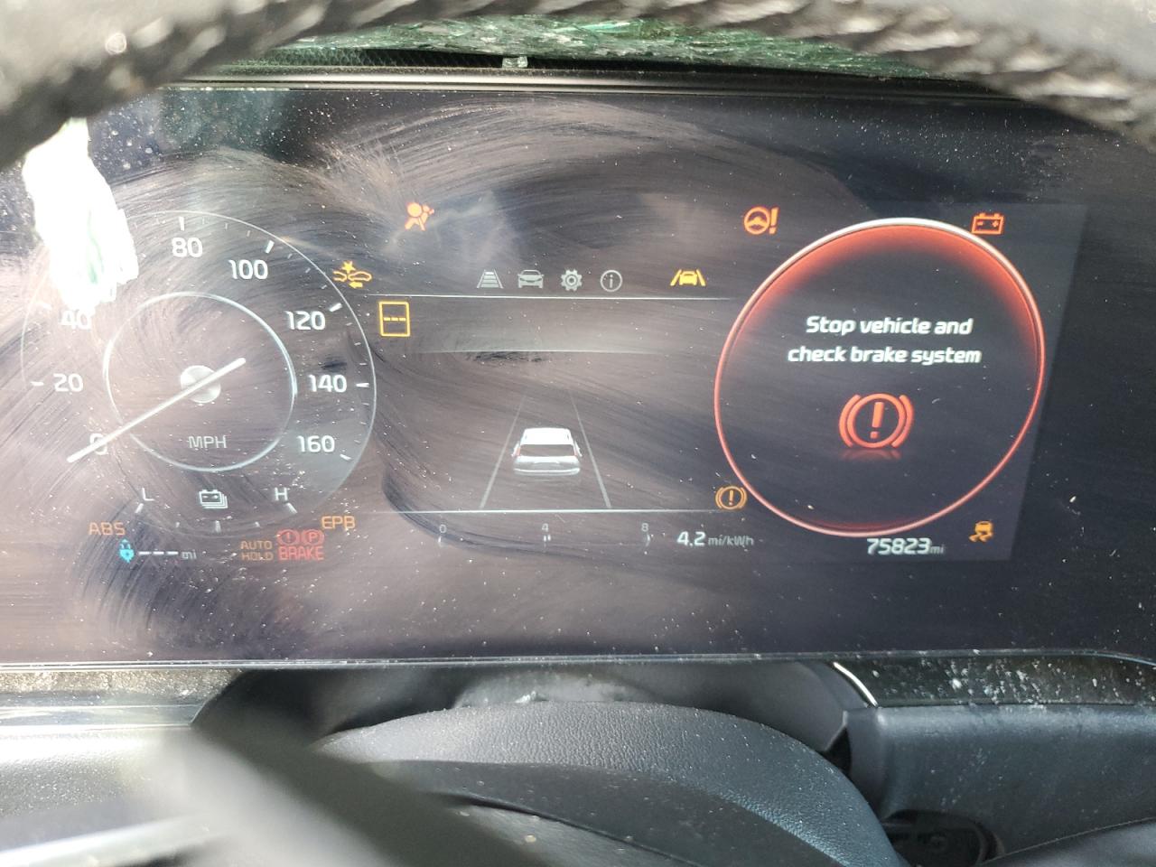 2023 KIA NIRO WIND VIN:KNDCR3L1XP5029768
