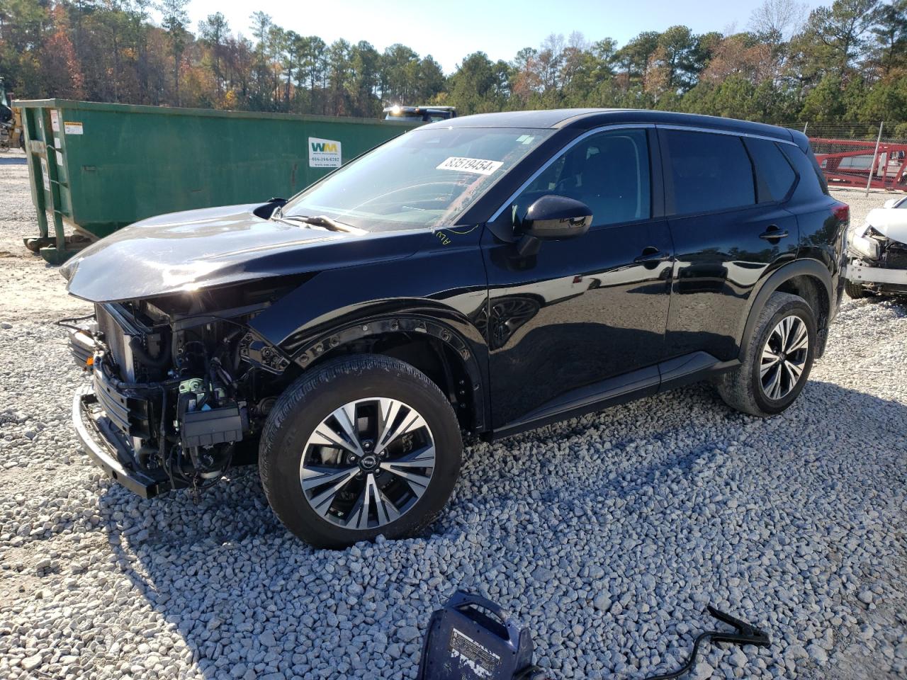 2023 NISSAN ROGUE SV VIN:5N1BT3BA1PC822320