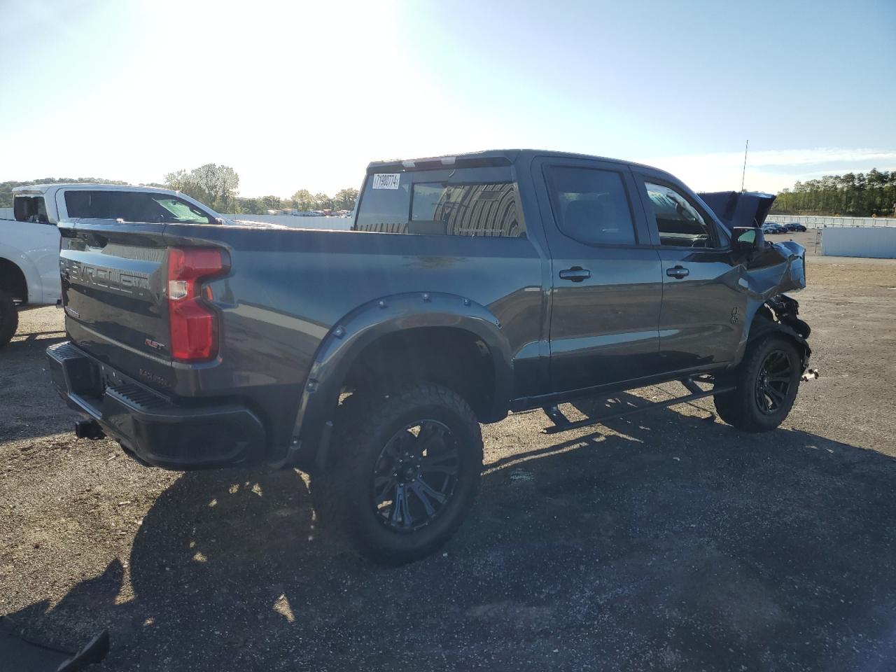 2022 CHEVROLET SILVERADO LTD K1500 RST VIN:1GCUYEEL9NZ104497