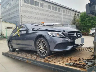 2015 Mercedes-Benz C 200 WDDWF4CB5FF153675 VIN:WDDWF4CB5FF153675