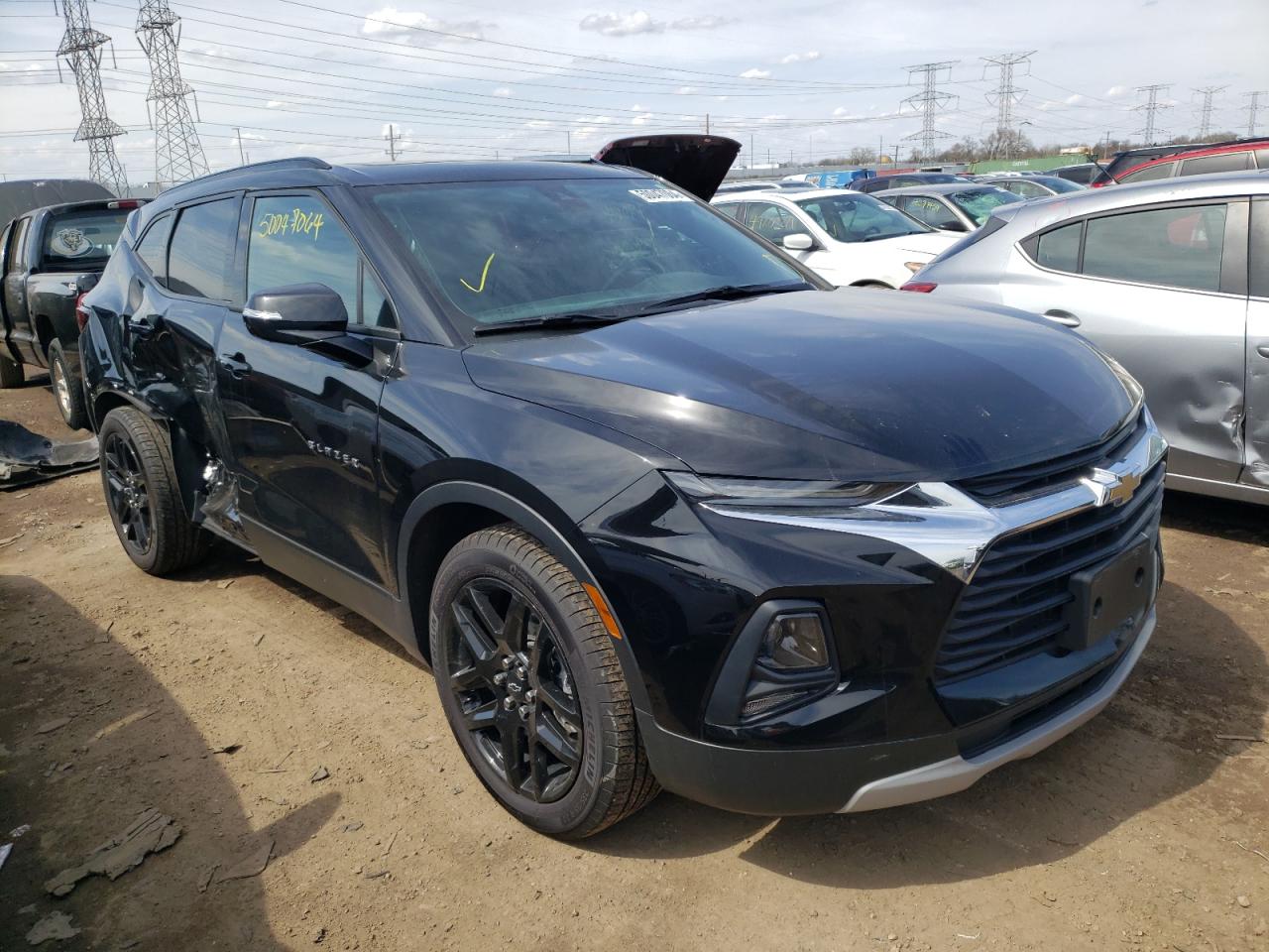 2022 CHEVROLET BLAZER 3LT VIN:3GNKBJRS8NS223505