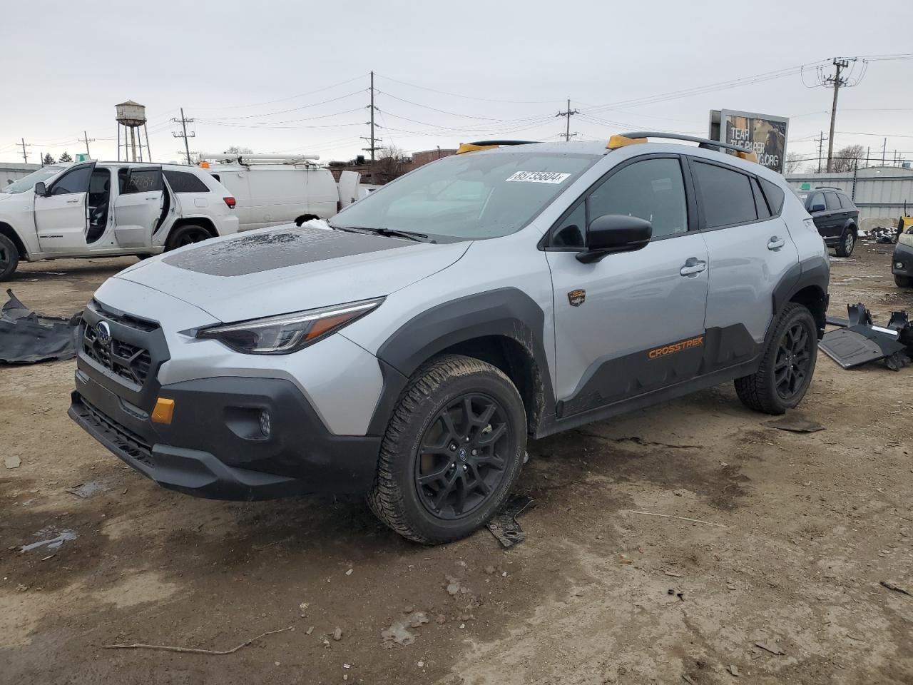 2024 SUBARU CROSSTREK WILDERNESS VIN:4S4GUHT63R3734723