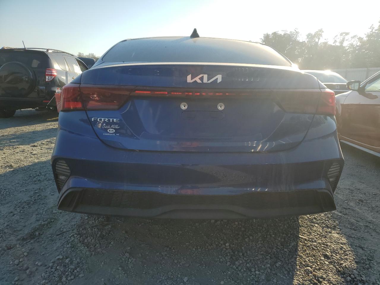 2022 KIA FORTE FE VIN:3KPF24ADXNE467891