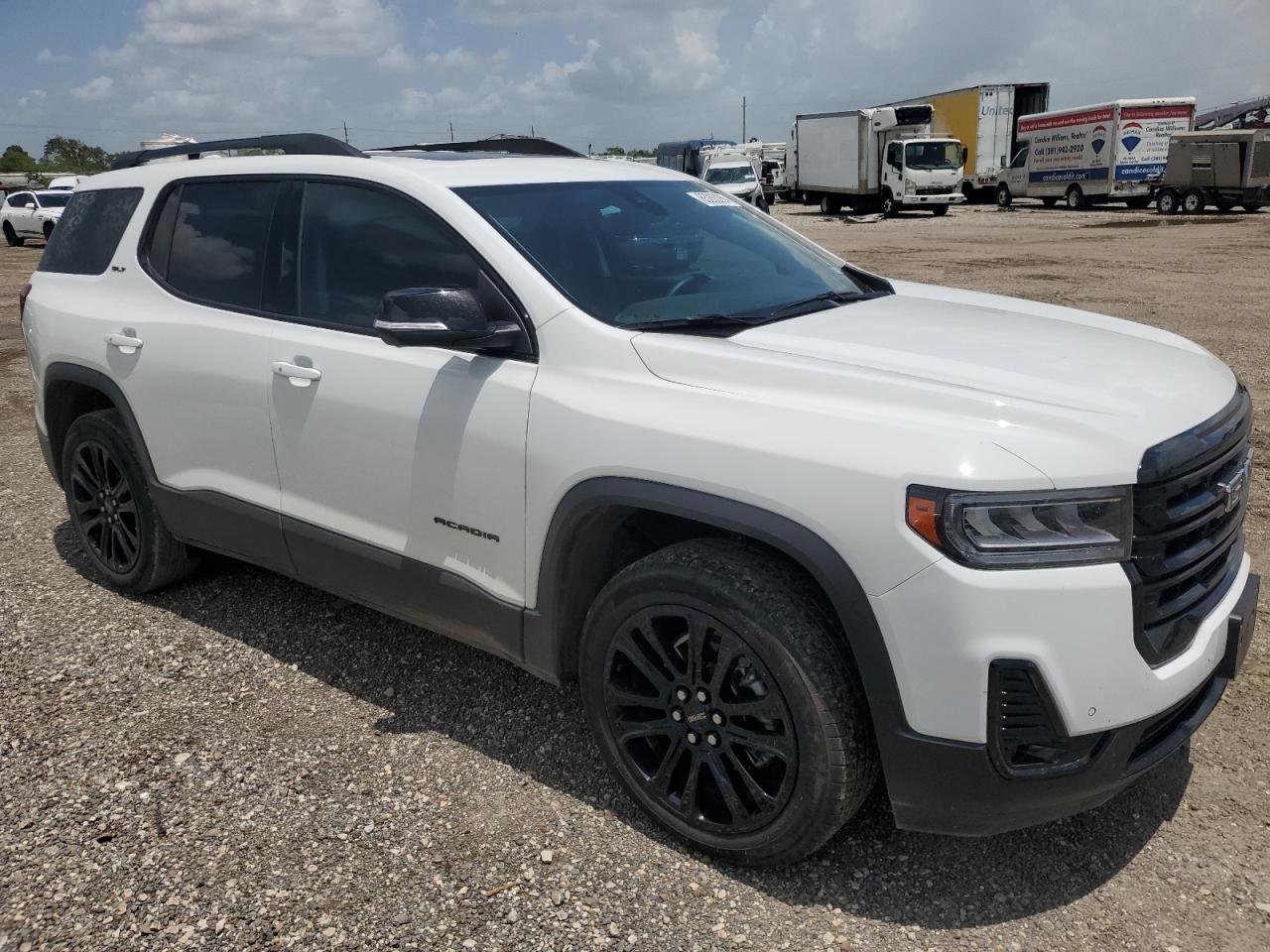 2023 GMC ACADIA SLT VIN:1GKKNML48PZ156247