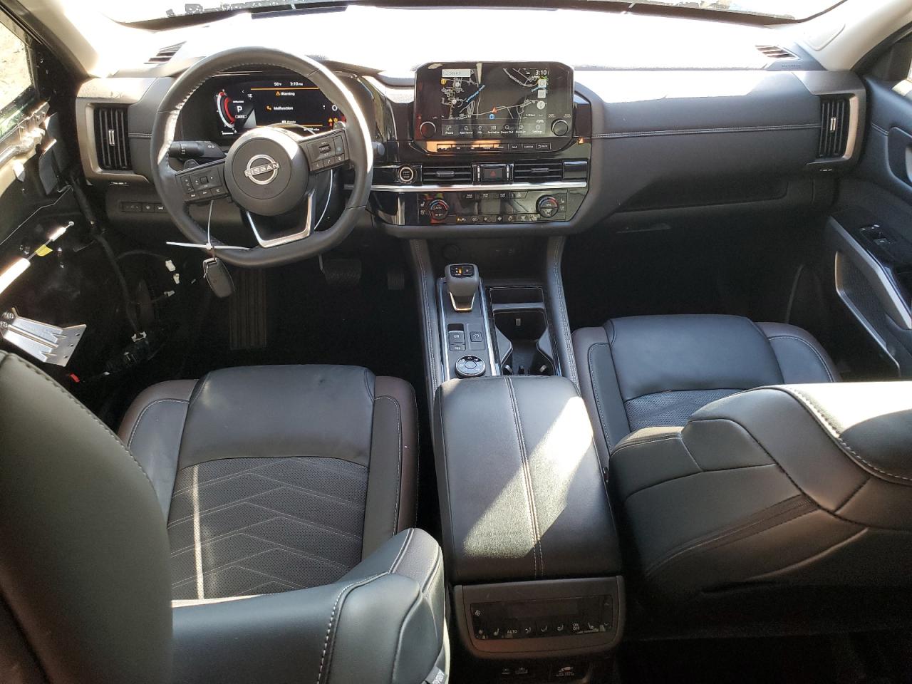 2024 NISSAN PATHFINDER PLATINUM VIN:5N1DR3DJXRC201231