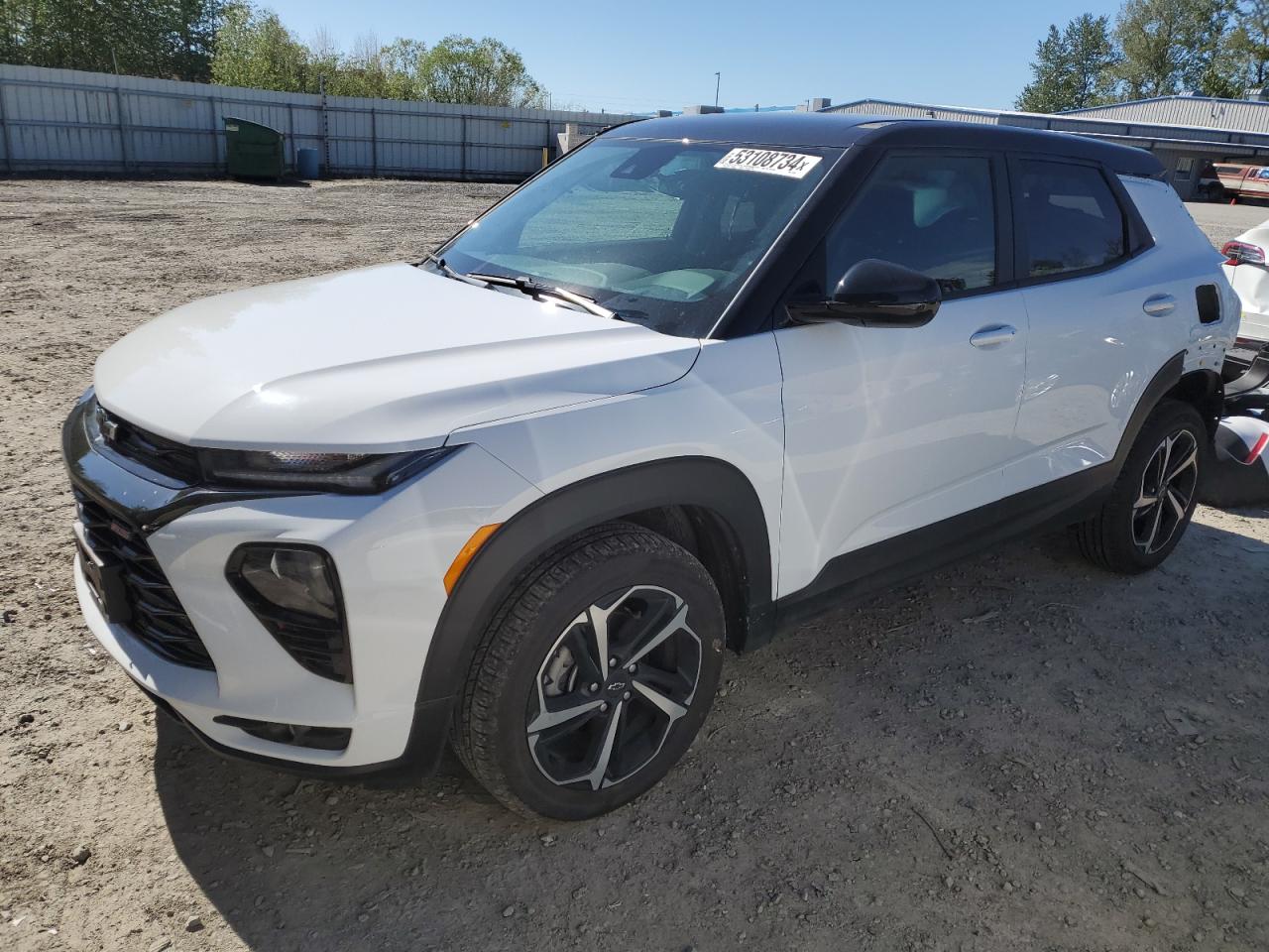 2023 CHEVROLET TRAILBLAZER RS VIN:KL79MUSL2PB143571