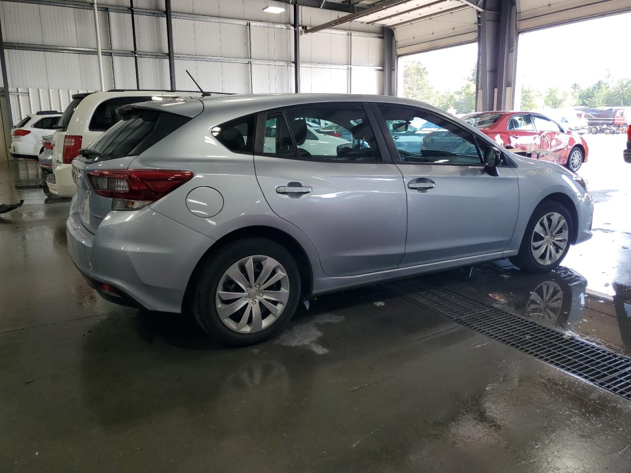 2022 SUBARU IMPREZA  VIN:4S3GTAB64N3709887