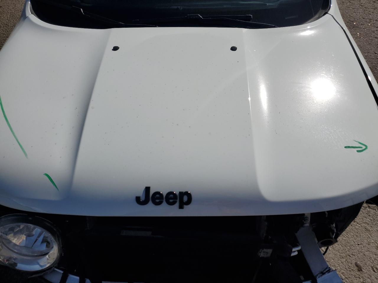 2022 JEEP RENEGADE ALTITUDE VIN:ZACNJDE12NPN65618