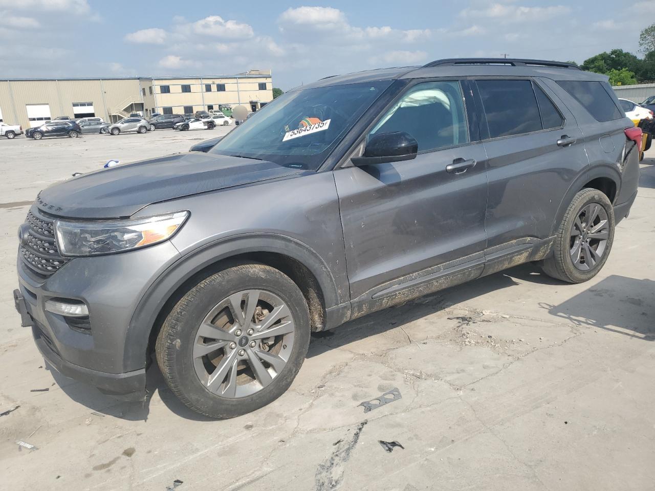 2022 FORD EXPLORER XLT VIN:1FMSK7DH8NGB34292