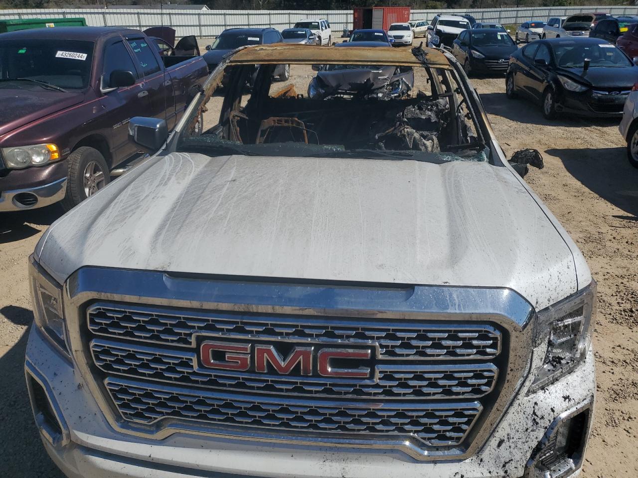 2022 GMC SIERRA LIMITED K1500 DENALI VIN:3GTU9FEL6NG177622