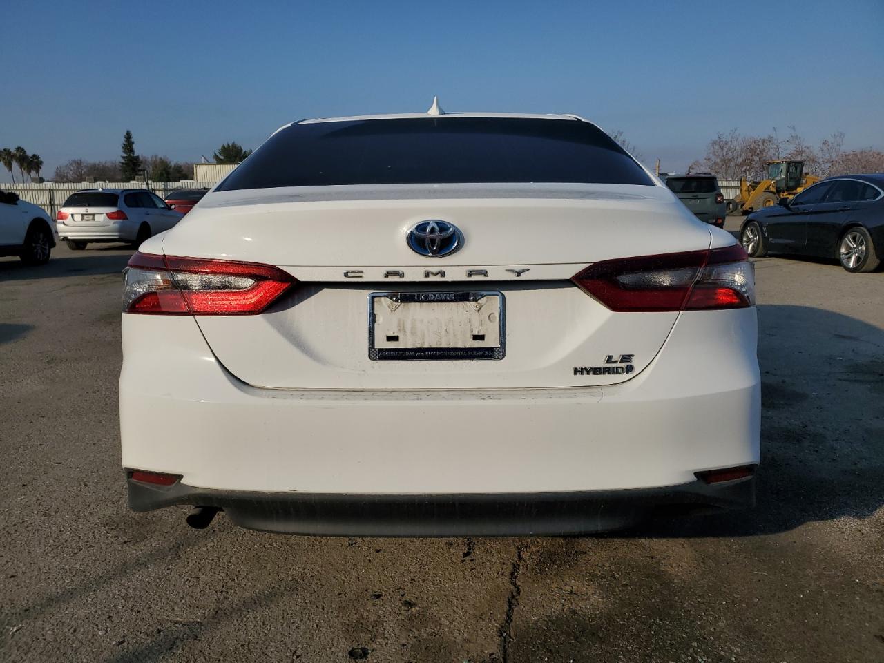 2022 TOYOTA CAMRY LE VIN:4T1C31AK4NU586272
