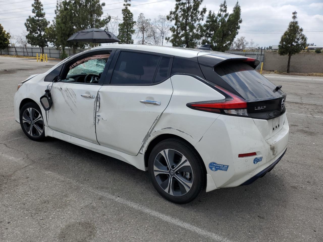 2022 NISSAN LEAF SL PLUS VIN:1N4BZ1DV6NC555749