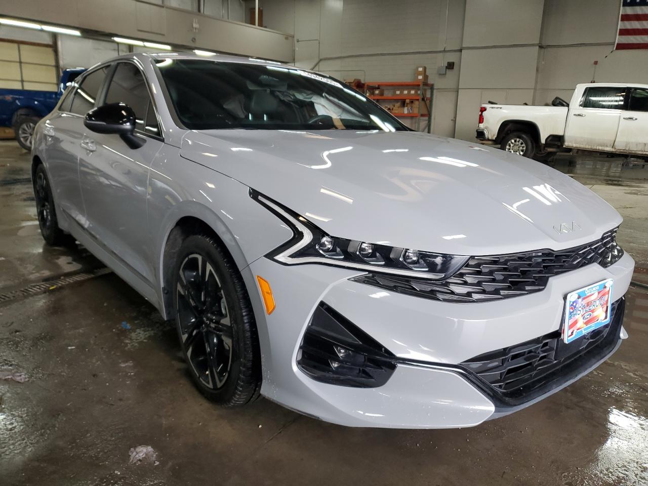 2024 KIA K5 GT LINE VIN:5XXG64J25RG266887