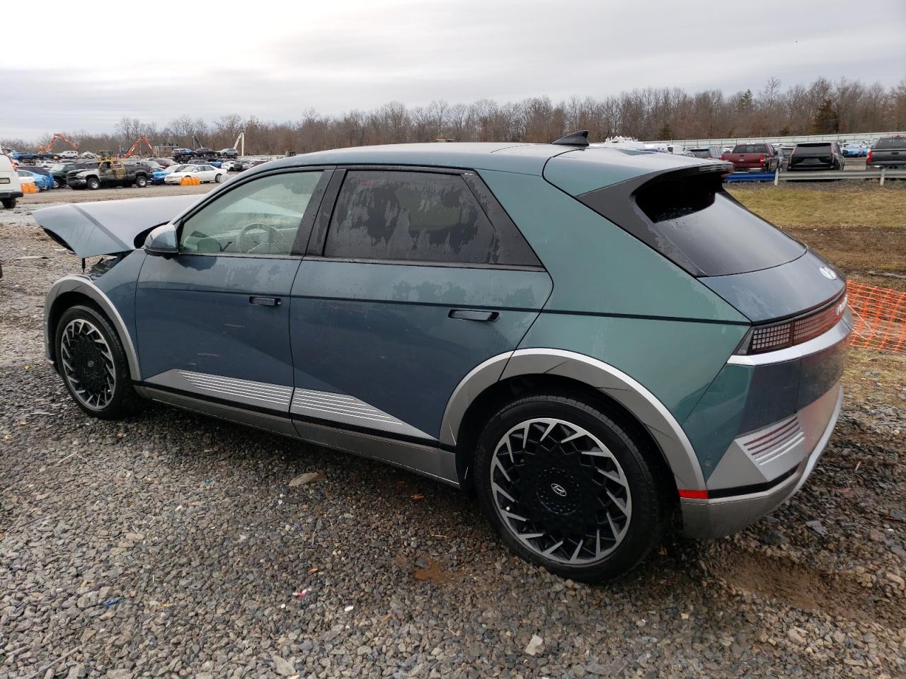 2022 HYUNDAI IONIQ 5 LIMITED VIN:KM8KRDAF1NU111130