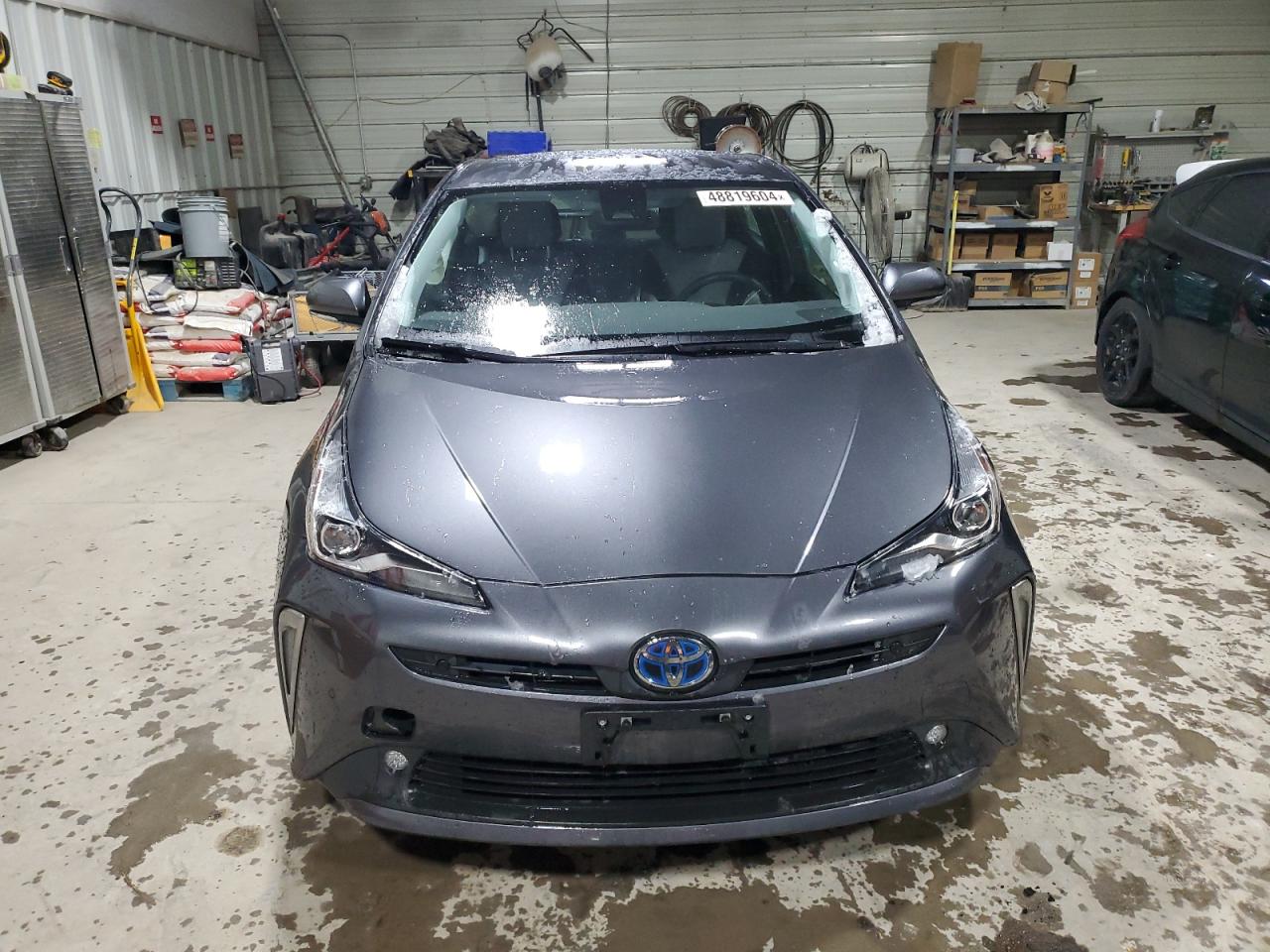 2022 TOYOTA PRIUS LE VIN:JTDL9MFU7N3037251