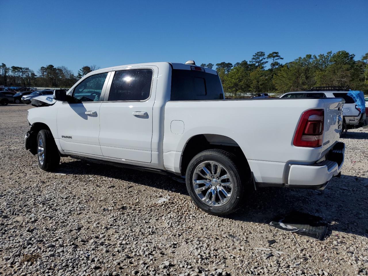 2024 RAM 1500 LARAMIE VIN:1C6SRFJT6RN117101