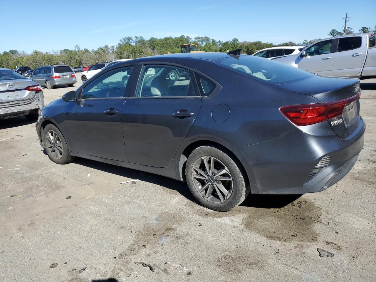 2022 KIA FORTE FE VIN:3KPF24AD2NE430060