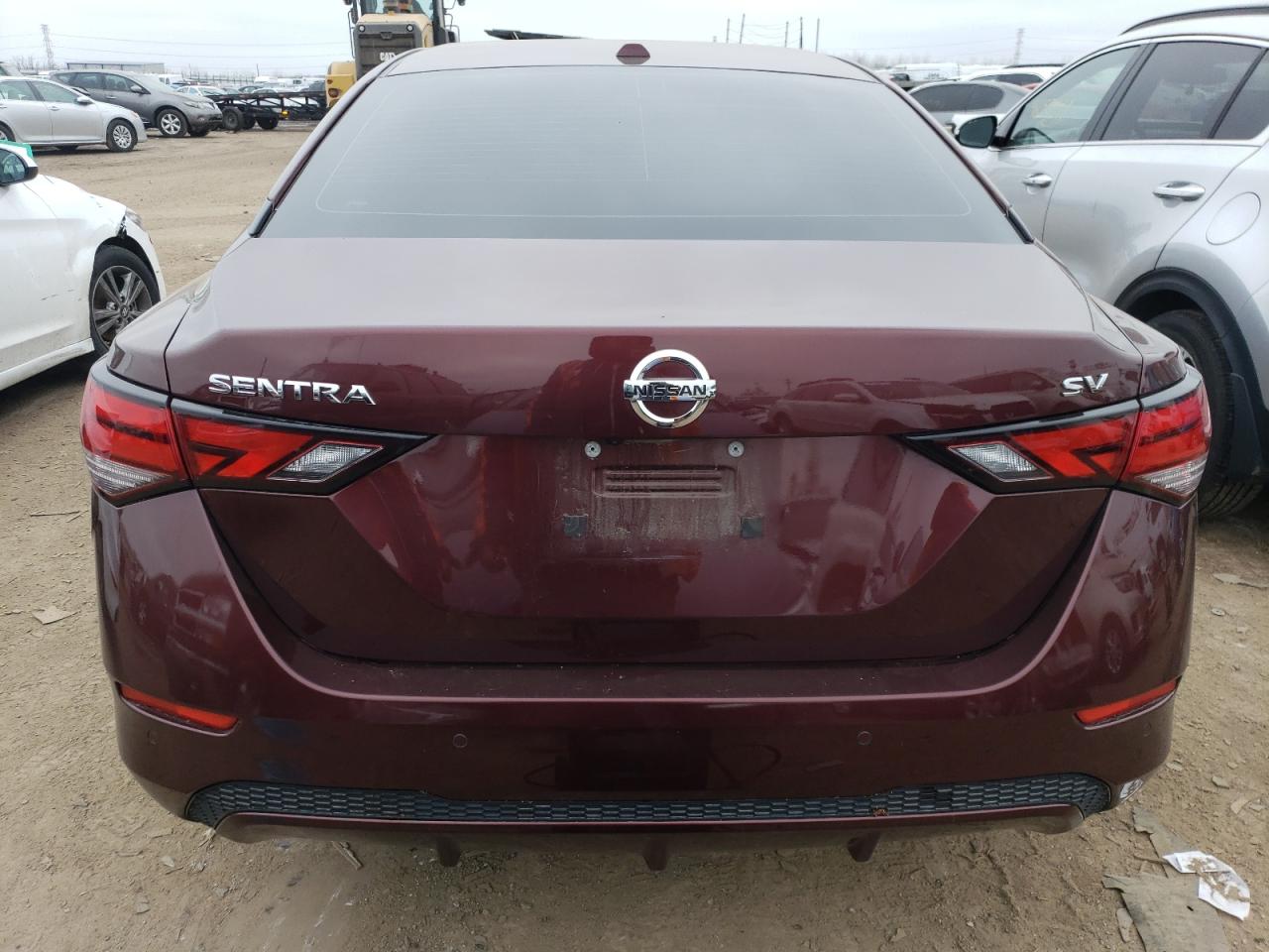 2023 NISSAN SENTRA SV VIN:3N1AB8CV0PY241709