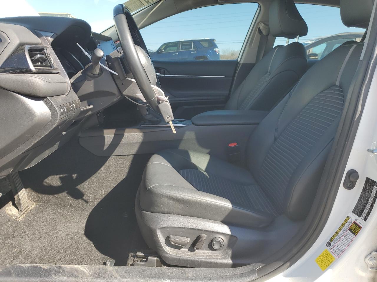 2022 TOYOTA CAMRY SE VIN:4T1G11AK3NU059184