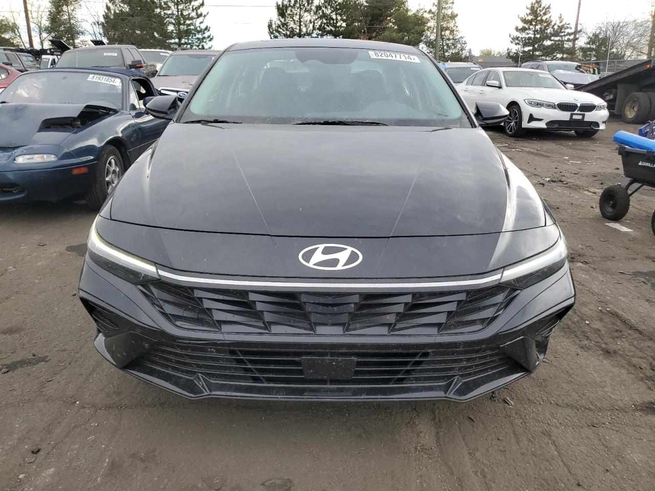 2024 HYUNDAI ELANTRA SEL VIN:KMHLS4DG7RU753726