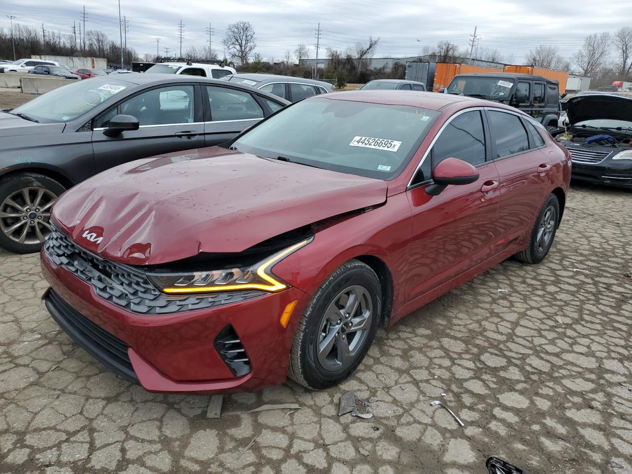 2022 KIA K5 LXS VIN:5XXG14J23NG158566