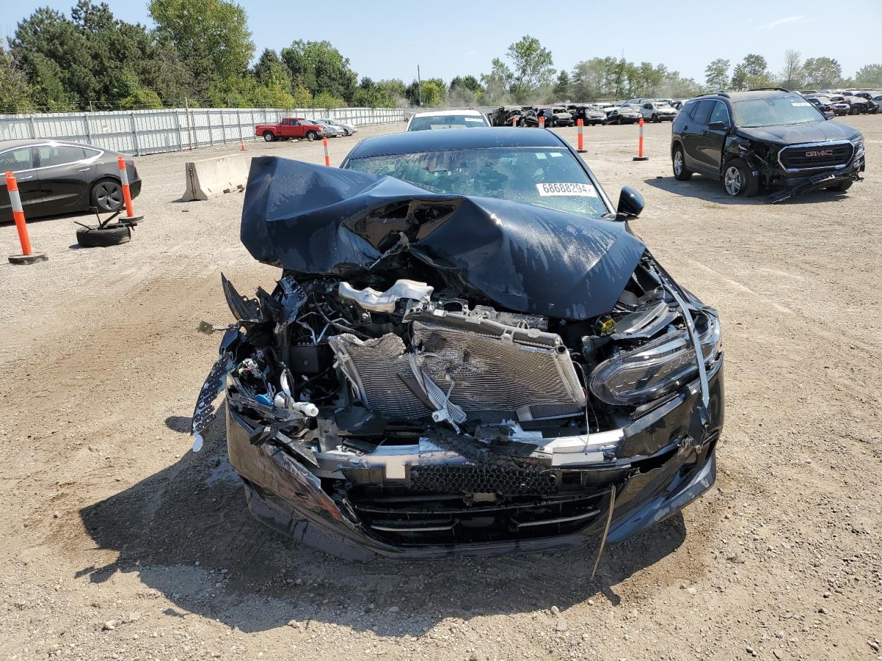 2022 HONDA ACCORD HYBRID SPORT VIN:1HGCV3F26NA015128