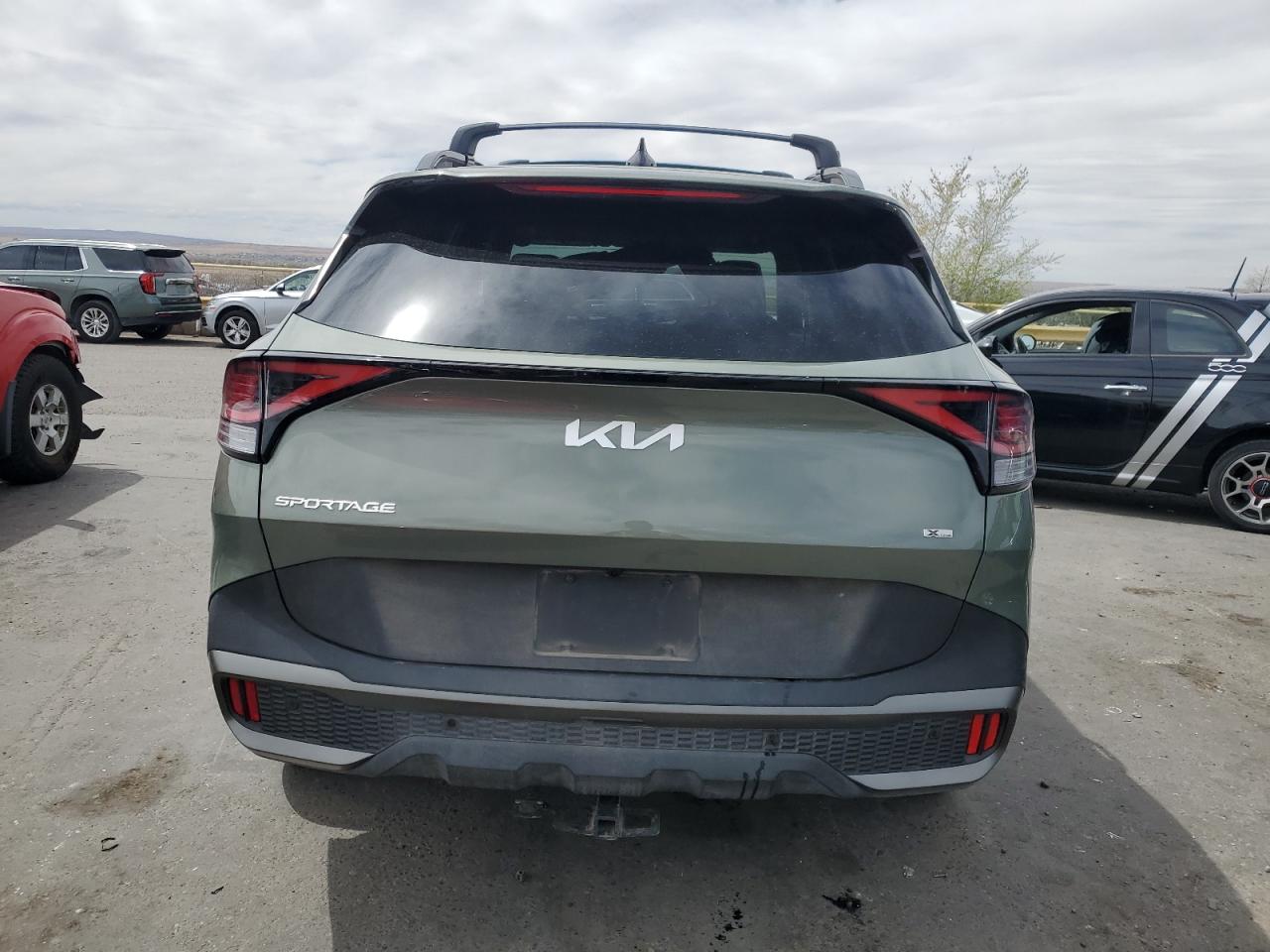 2023 KIA SPORTAGE X LINE VIN:5XYK6CAF1PG049627